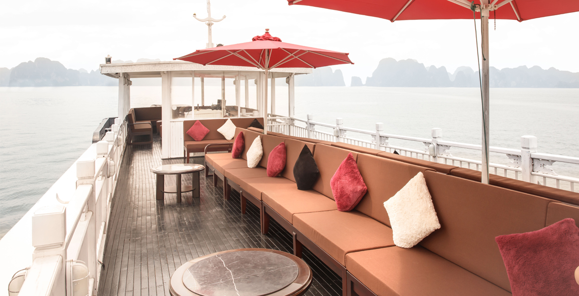 Paradise Explorer Halong Bay Day Cruise